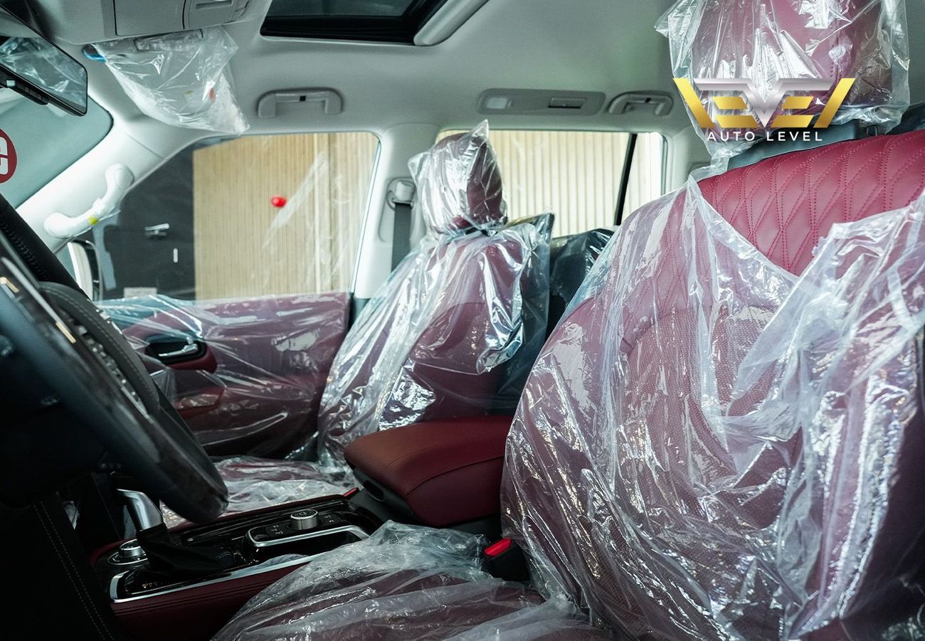 Nissan Patrol Nissan Patrol 2024 LE Platinum 5.6L - 2 Years Agency Warranty