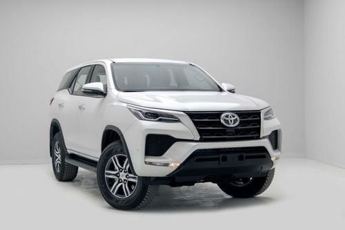 Toyota Fortuner 2.7L - Platinum White Pearl Chamois | Export Only