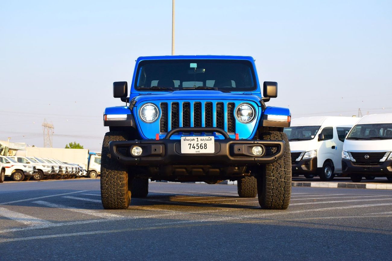 Jeep Gladiator Rubicon 3.6L