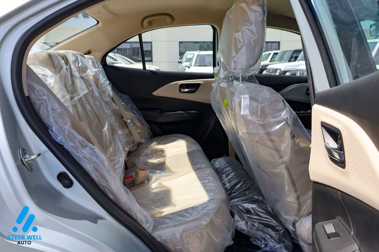 سوزوكي دزاير GLX HYBRID CVT 1.2L 2025 MODEL