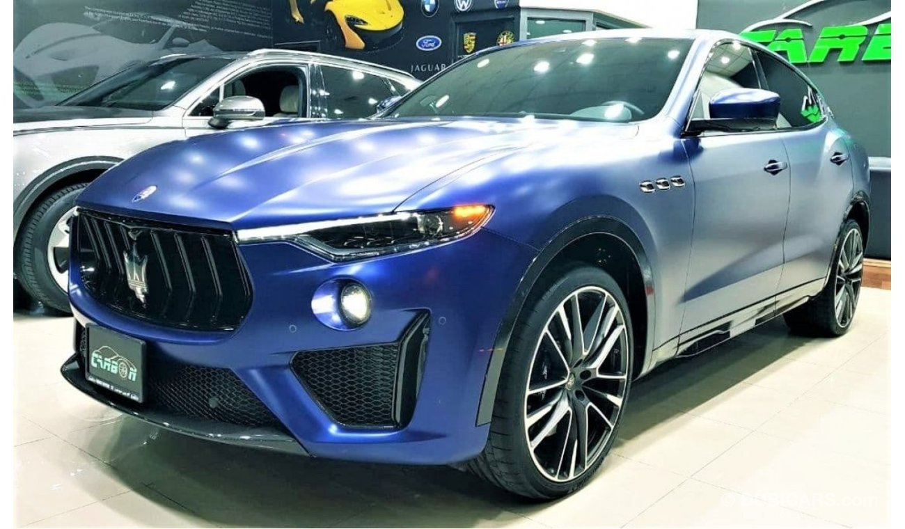 مازيراتي ليفونت MASERATI LEVANTE TROFEO SPECIAL EDITION ONE OF 100 CAR WITH AN AMAZING PERFORMANCE OF 580HP