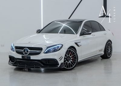 مرسيدس بنز C 63S AMG 2015 Mercedes C63s, Fully Loaded, Excellent Condition, V8 (510) Bhp, Japanese Specs