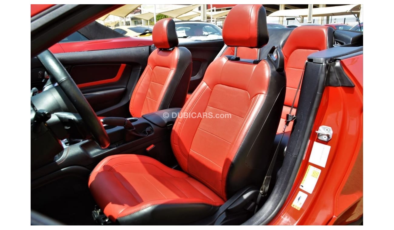 Ford Mustang GT Premium موستانج//MUSTANG//GT  V8  5,0//DIGITAL SLESTER//EXHAUST MODE//ORIGINAL AIR BAGS