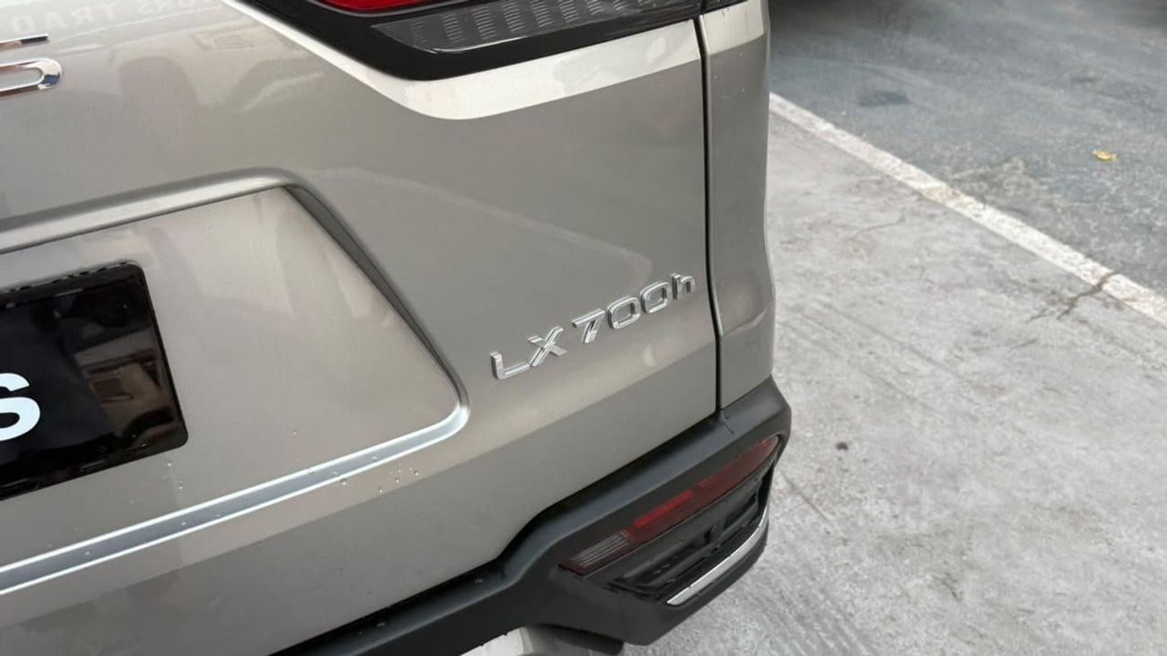 Lexus LX700h SIGNATURE