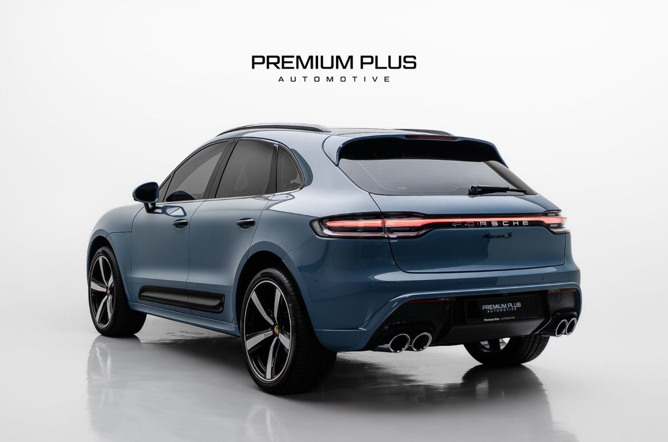Porsche Macan S
