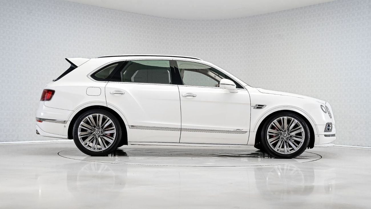 بنتلي بينتايجا Special Offer | AED 6,638 PM | Akrapovic, NAIM Audio | Bentayga Speed W12