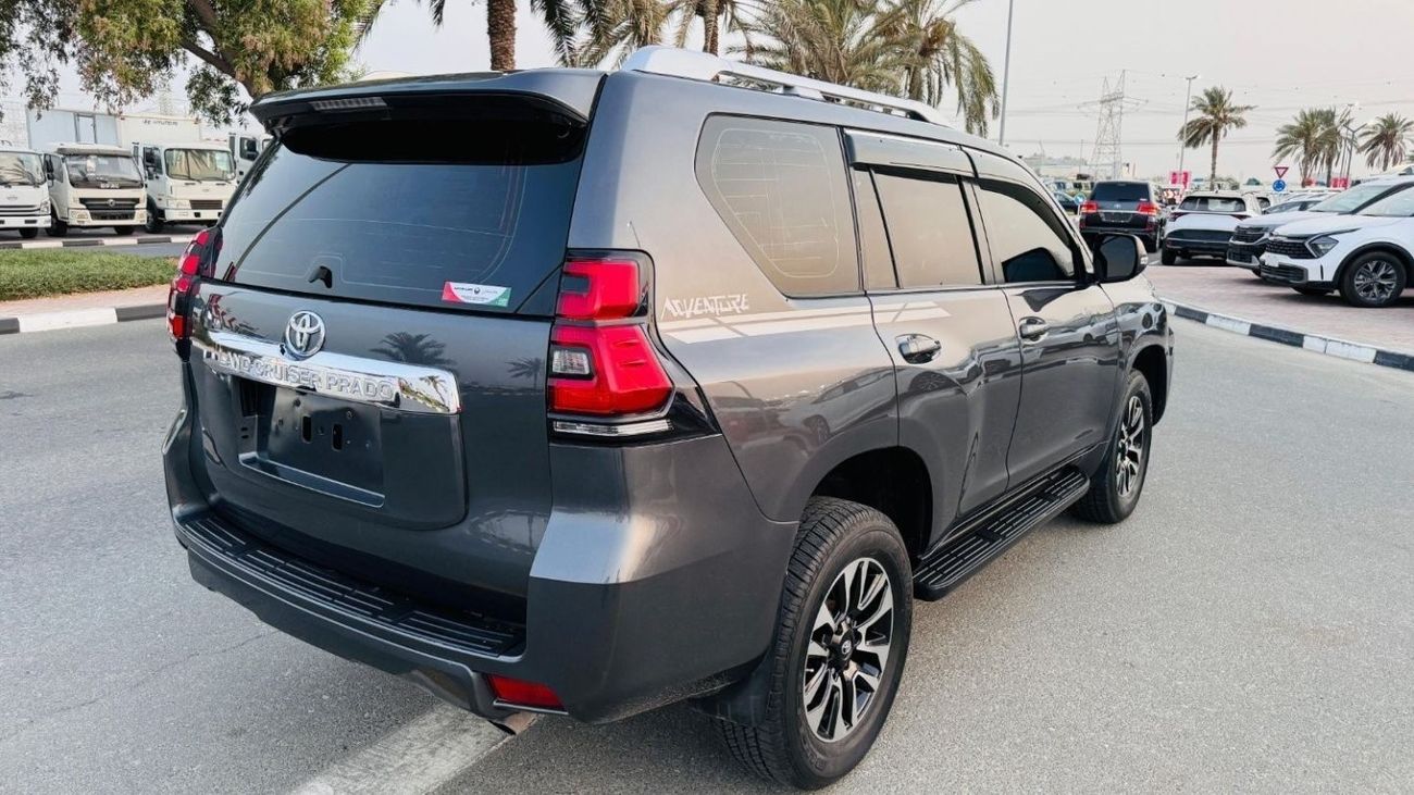 Toyota Prado MODIFIED TO 2023 MODEL WITH GR STYLE FRONT GRILL | PREMIUM BEIGE INTERIOR | 2010 | LHD | 2.7L PETROL