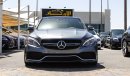 Mercedes-Benz C 63 AMG S، One year free comprehensive warranty in all brands.