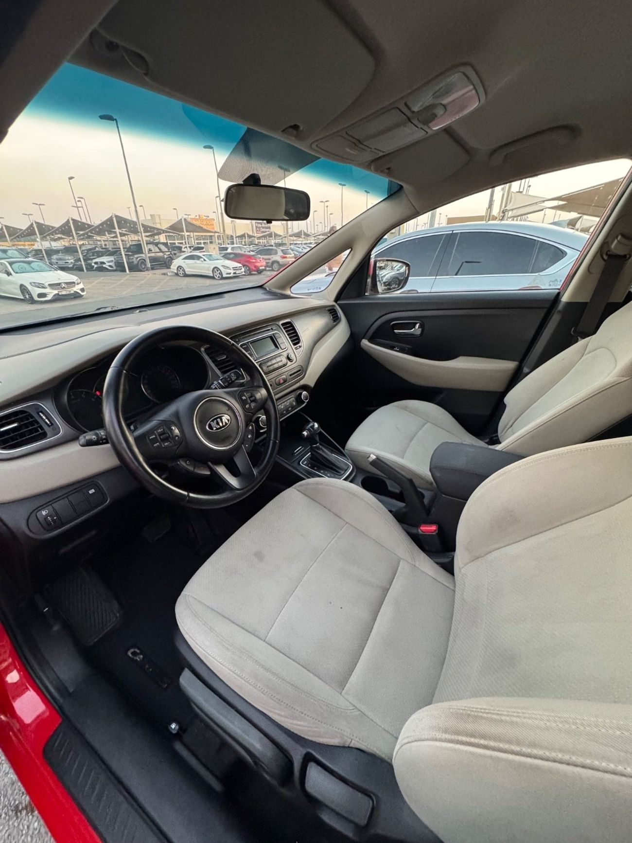 Kia Carens LX 2.0L Wagon