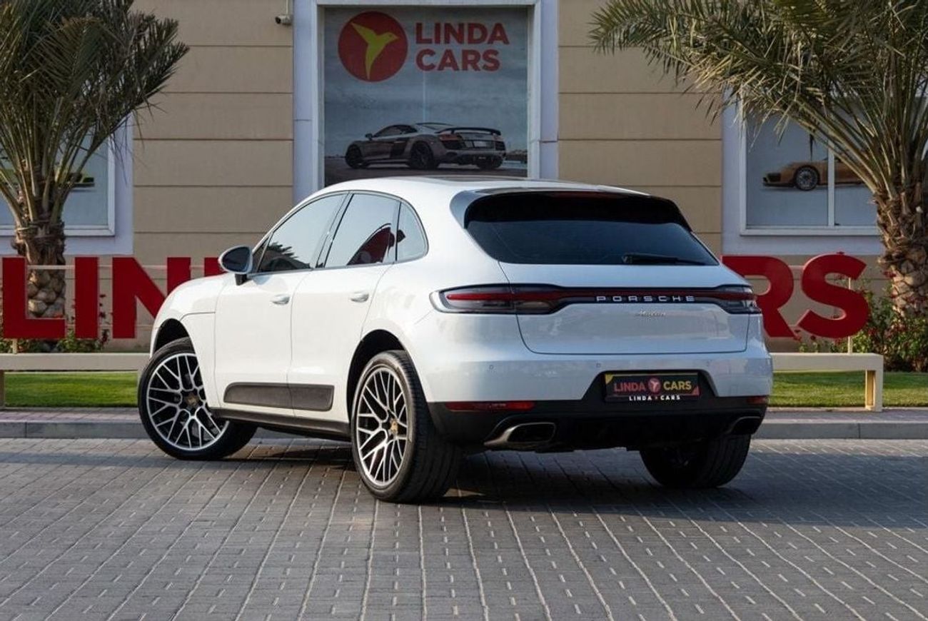 Porsche Macan Std 2.0L (252 HP) Porsche Macan 2021 GCC under Warranty with Flexible Down-Payment.