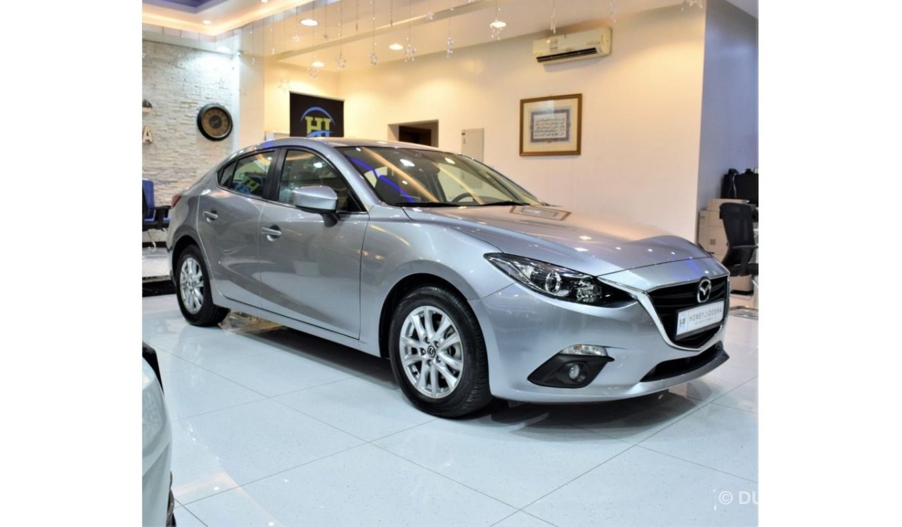 Mazda 3 EXCELLENT DEAL for our UNBELIEVABLE IMMACULATE CONDITION Mazda 3 ( 2016 Model! ) in Silver Color! GC