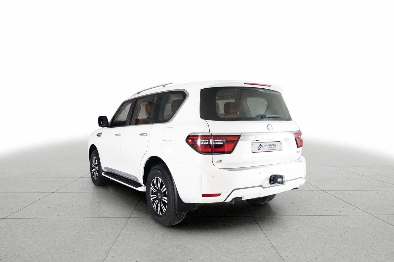 Nissan Patrol SE TITANIUM 4.0