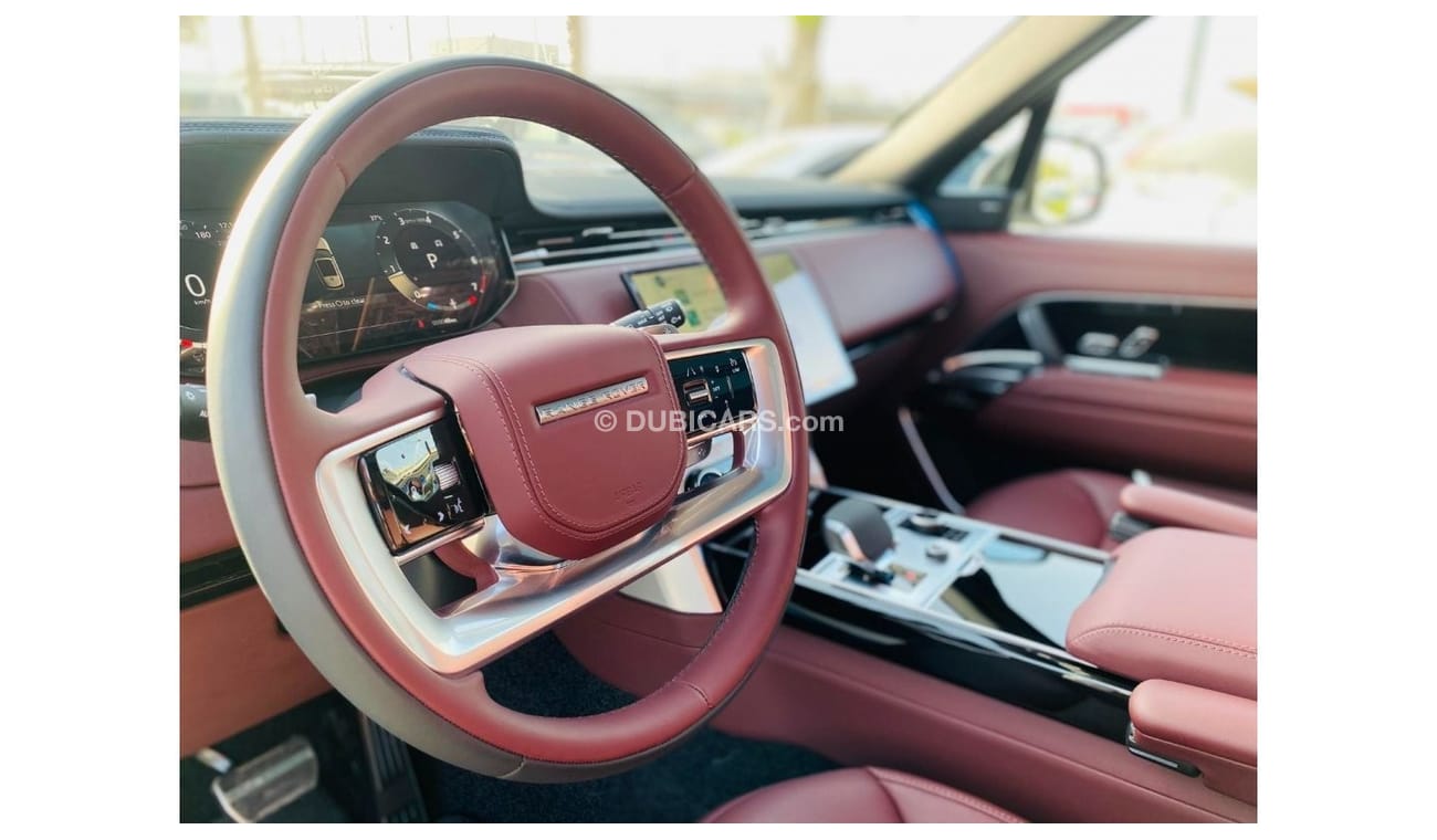 Land Rover Range Rover BRAND NEW LONG WHEEL BASE GCC SPEC UNDER WARRANTY AND SERVICE