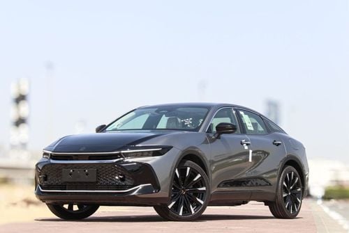 تويوتا كراون تويوتا كراون هايبرد تيربو 2023 | أفضل سعر للتصدير | اتصل الآن | أسود - بيج