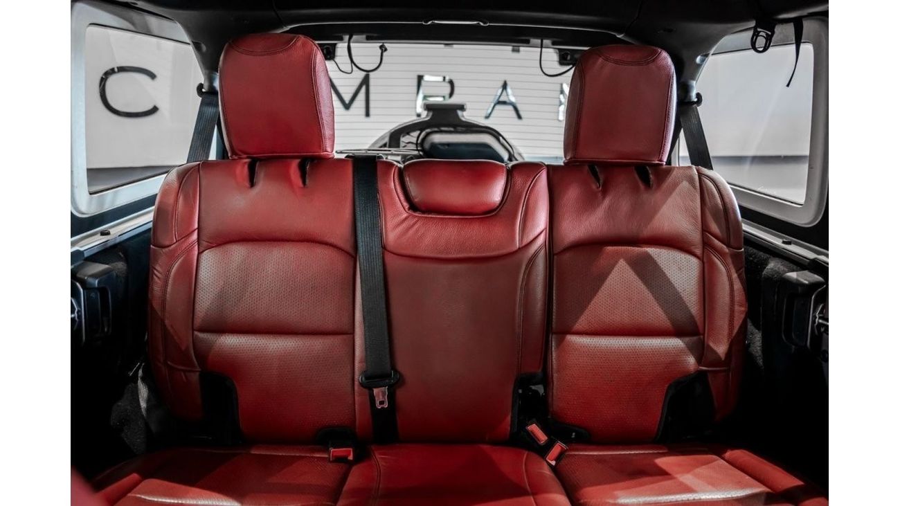 جيب رانجلر صحارى 2021 Jeep Wrangler Sahara, 1 Year Warranty, Full Service History, Low Kms, GCC