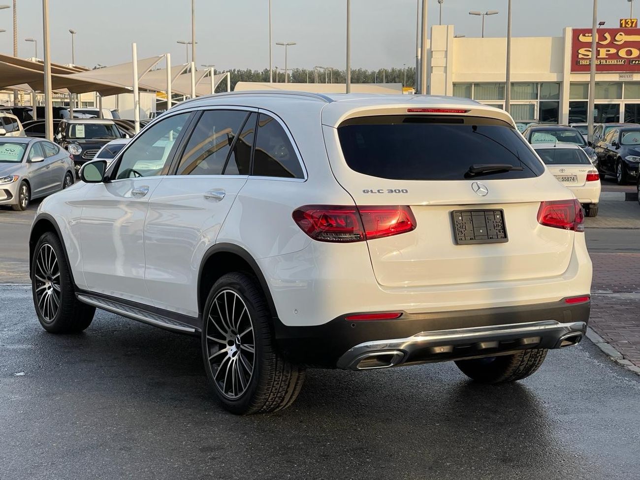Mercedes-Benz GLC 300 Premium Mercedes GLC 300 _American_2022_Excellent Condition _Full option