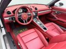Porsche 718 Boxster STANDARD 2021 Porsche 718 Boxster, Warranty, Full Porsche Service History, Sport Chrono Package, GCC