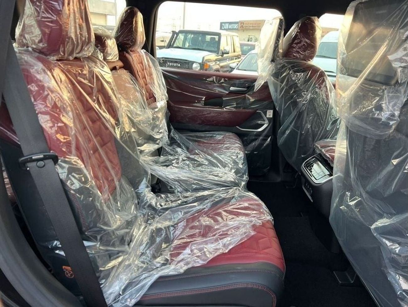 نيسان باترول NISSAN PATROL PLATINUM Twin Turbo Gcc Model 2025