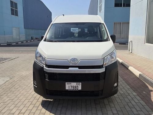 تويوتا هاياس GL -High Roof Commuter 3.5L M/T