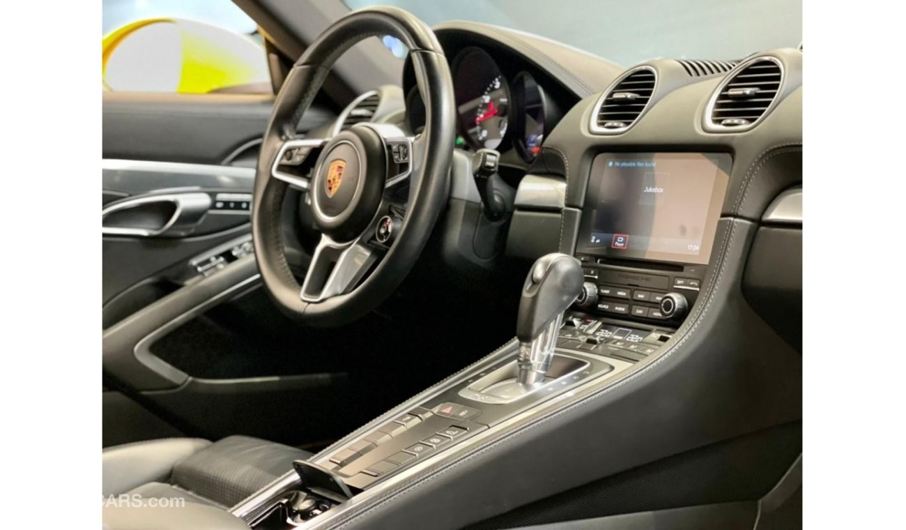 Porsche 718 Cayman 2018 Porsche Cayman S, Full Porsche History, Porsche Warranty, Low Kms, GCC