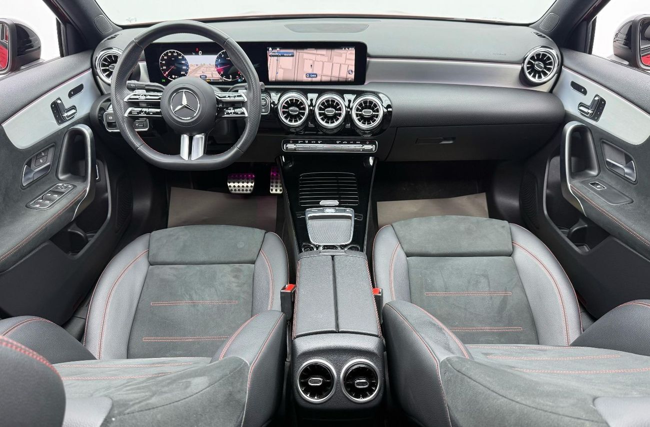 مرسيدس بنز A 200 Std 1.4L 2024 Mercedes Benz A200 AMG, 5 Years Mercedes Warranty, Full Mercedes Service History, GCC