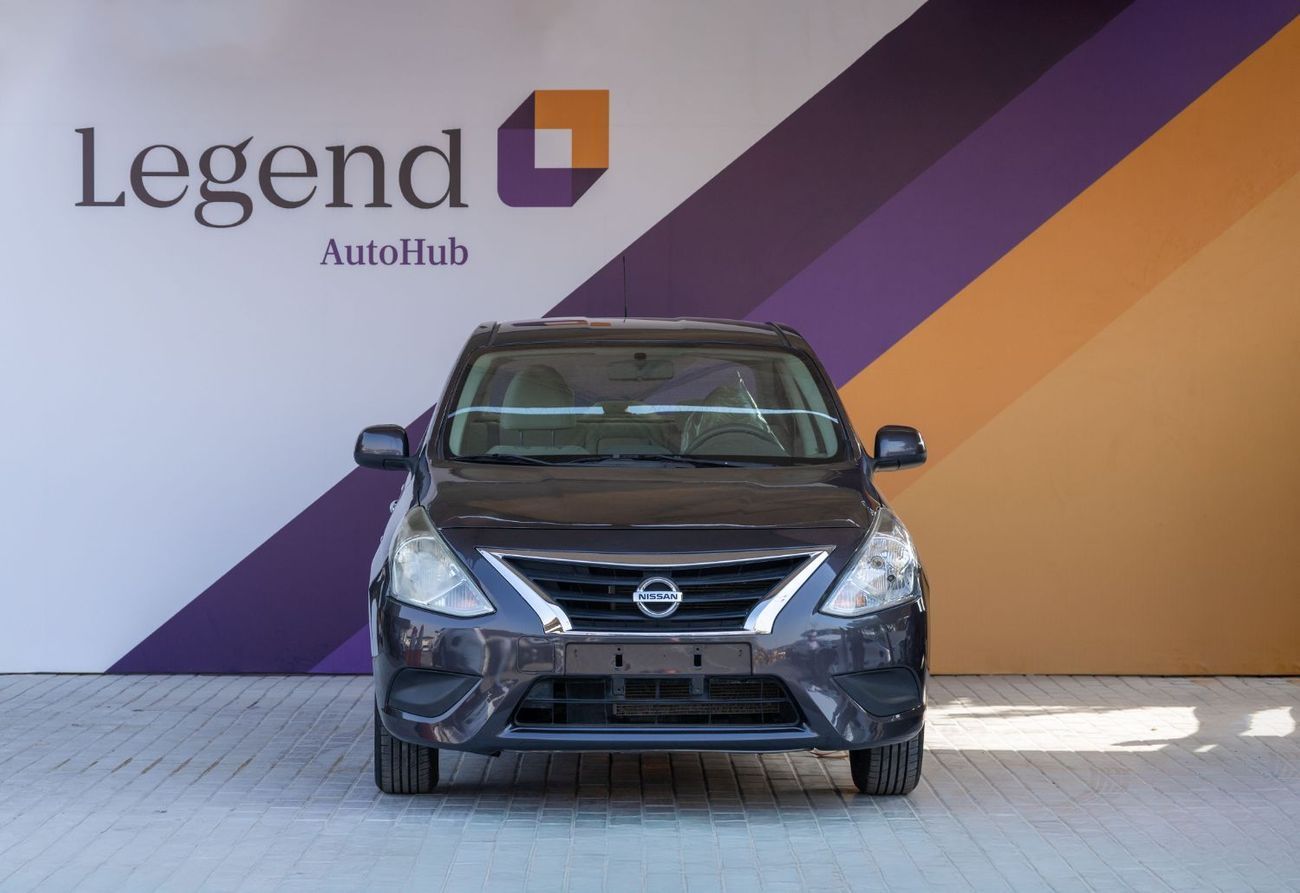 Nissan Sunny SV 1.5L l GCC | Zero Down Payment | AED 363 Monthly | Warranty