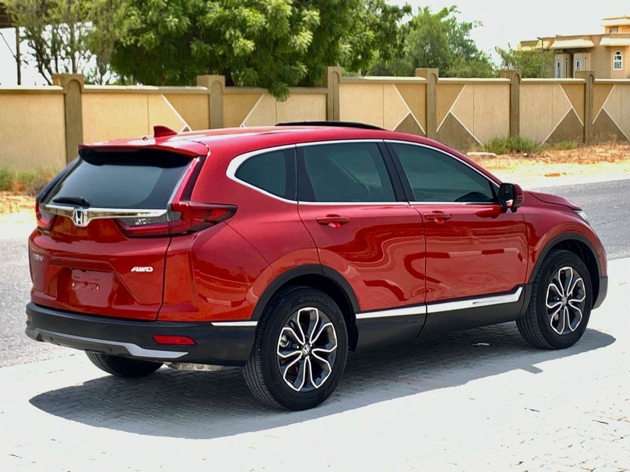 هوندا سي آر في LX