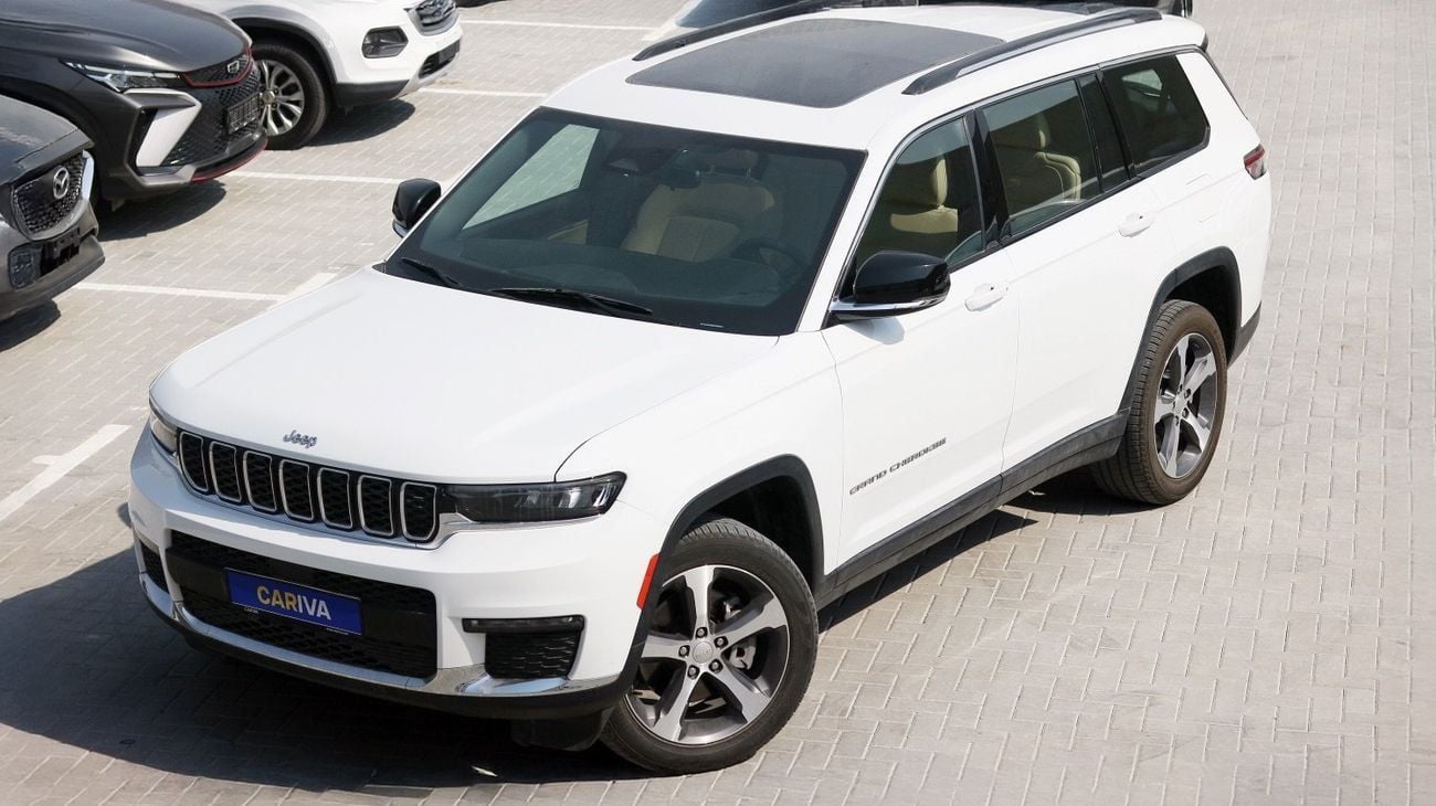 جيب جراند شيروكي L Limited 3.6L