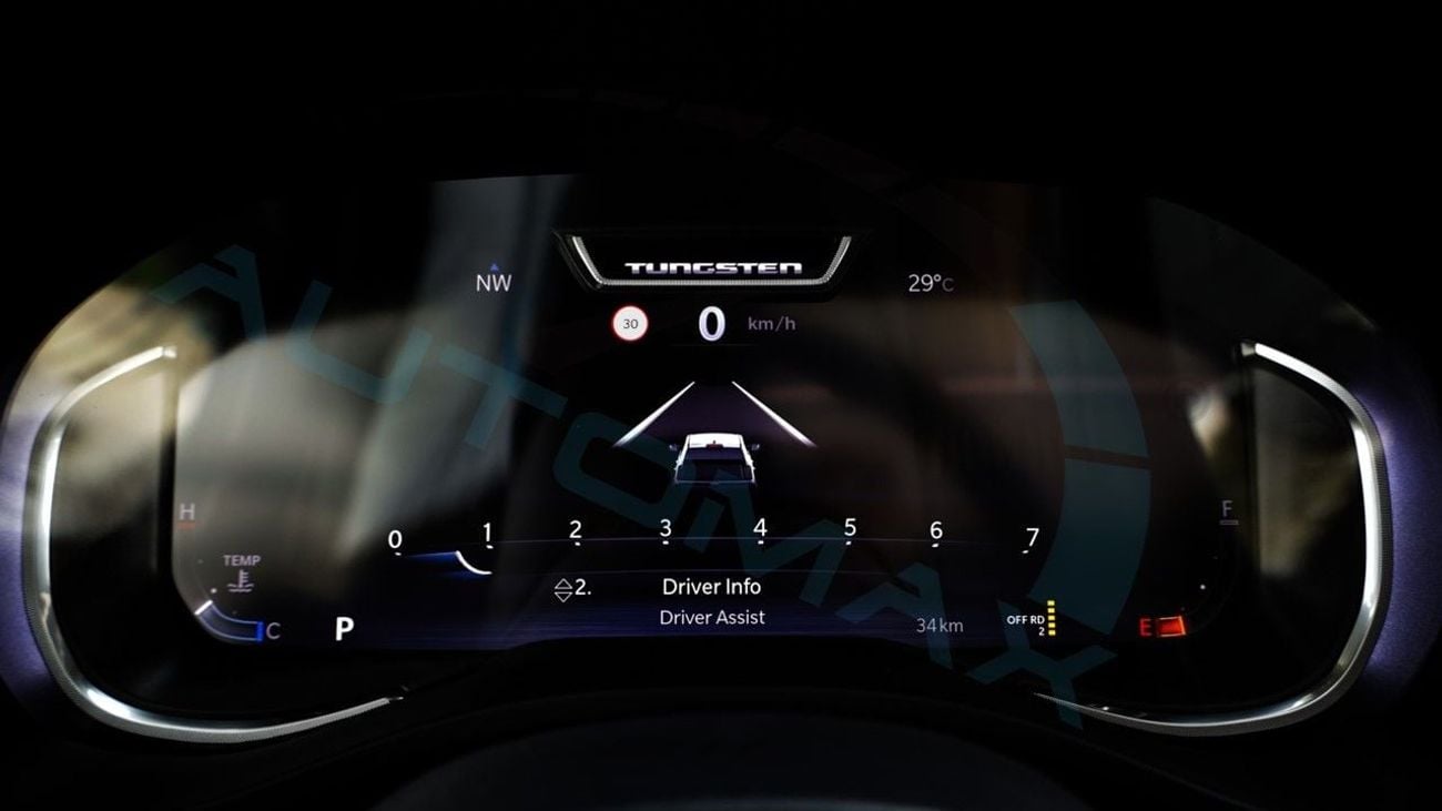 رام 1500 (For Export , НА ЭКСПОРТ) PY 25/25 TUNGSTEN SST H.O 3.0TT GCC Без пробега