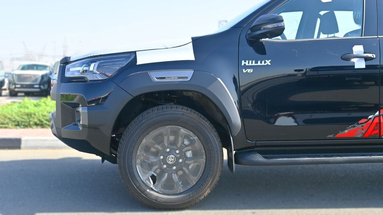 تويوتا هيلوكس Adventure 4.0L FULL OPTION WITH RADAR AND PURIFIRE