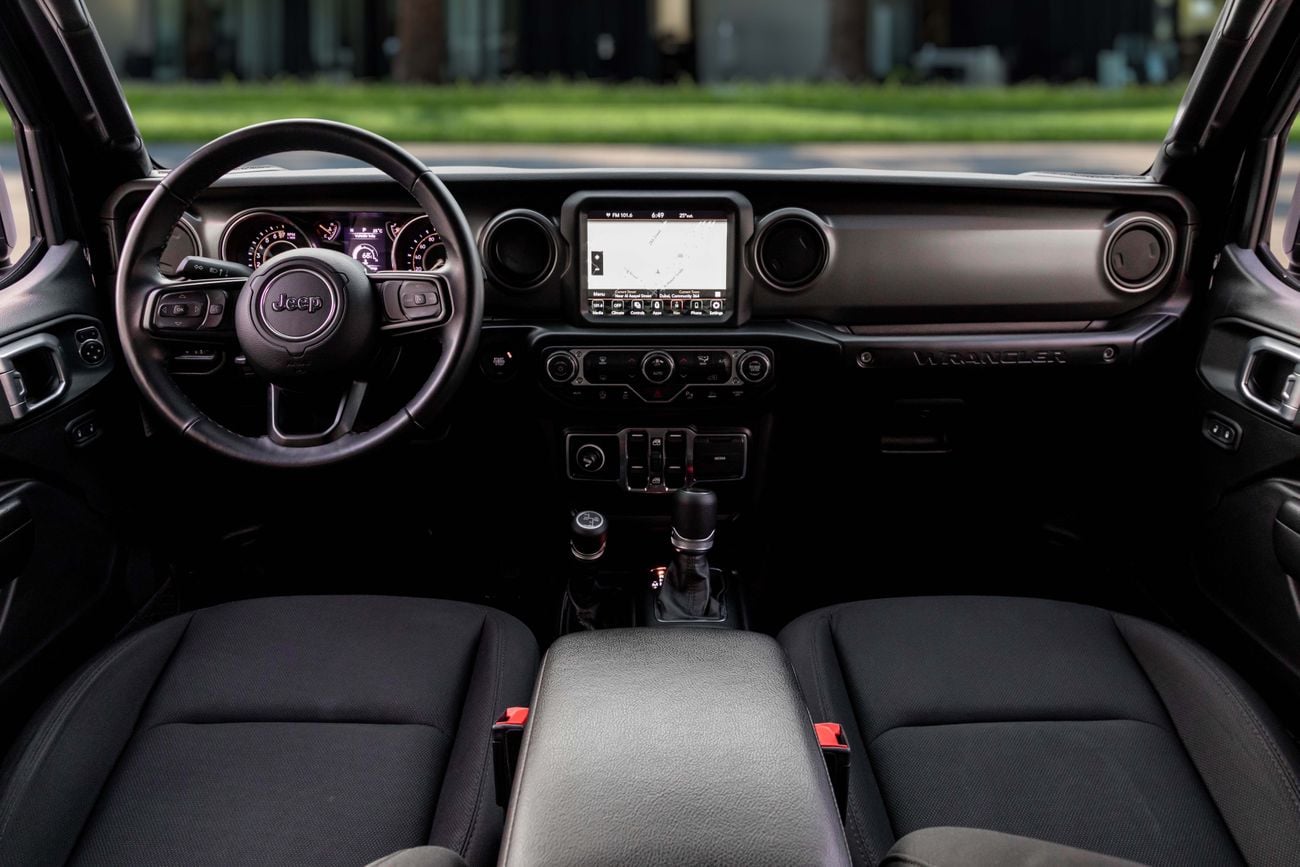 جيب رانجلر WRANGLER UNLIMITED SPORT | 2,527 P.M | 0% Downpayment | WELL MAINTAINED!