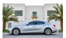 Maserati Ghibli Maserati Ghibli - 2014 - 3 Years Warranty! - AED 2,428 P.M. AT 0% DOWNPAYMENT