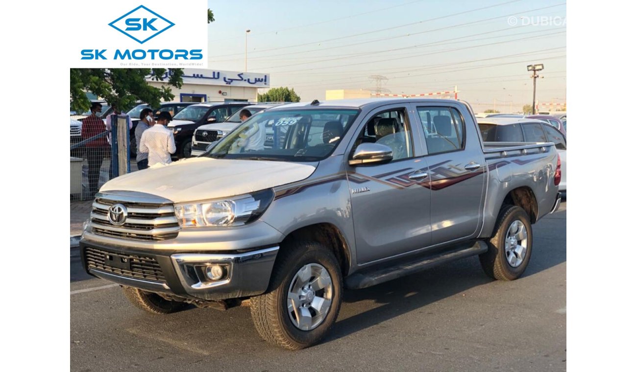 Toyota Hilux 2.4L DIESEL, MANUAL, (FULL OPTION), DVD, REAR CAMERA, 4X4, CHROMIC PLATING, CODE-THDMFO