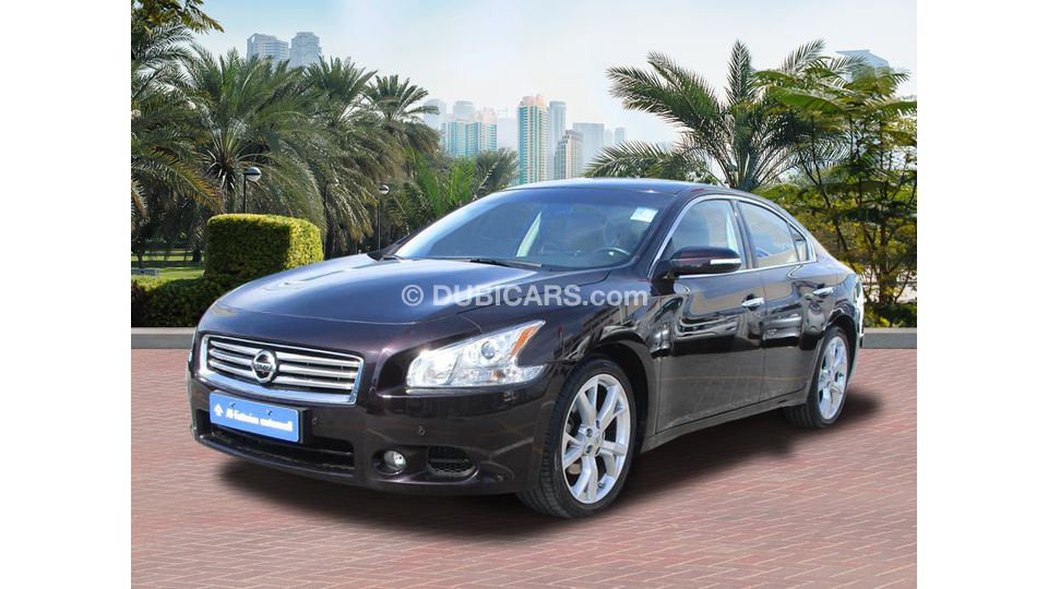 Nissan Maxima S 3.5 for sale AED 78,800. Black, 2015