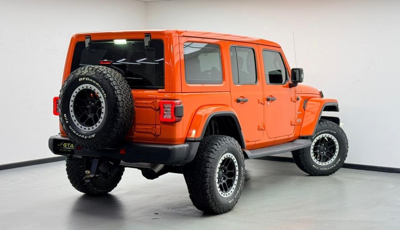 Jeep Wrangler Unlimited SAHARA 2019 Jeep Wrangler Unlimited, 2027 GTA Service Pack, Warranty, Full Service History, GCC