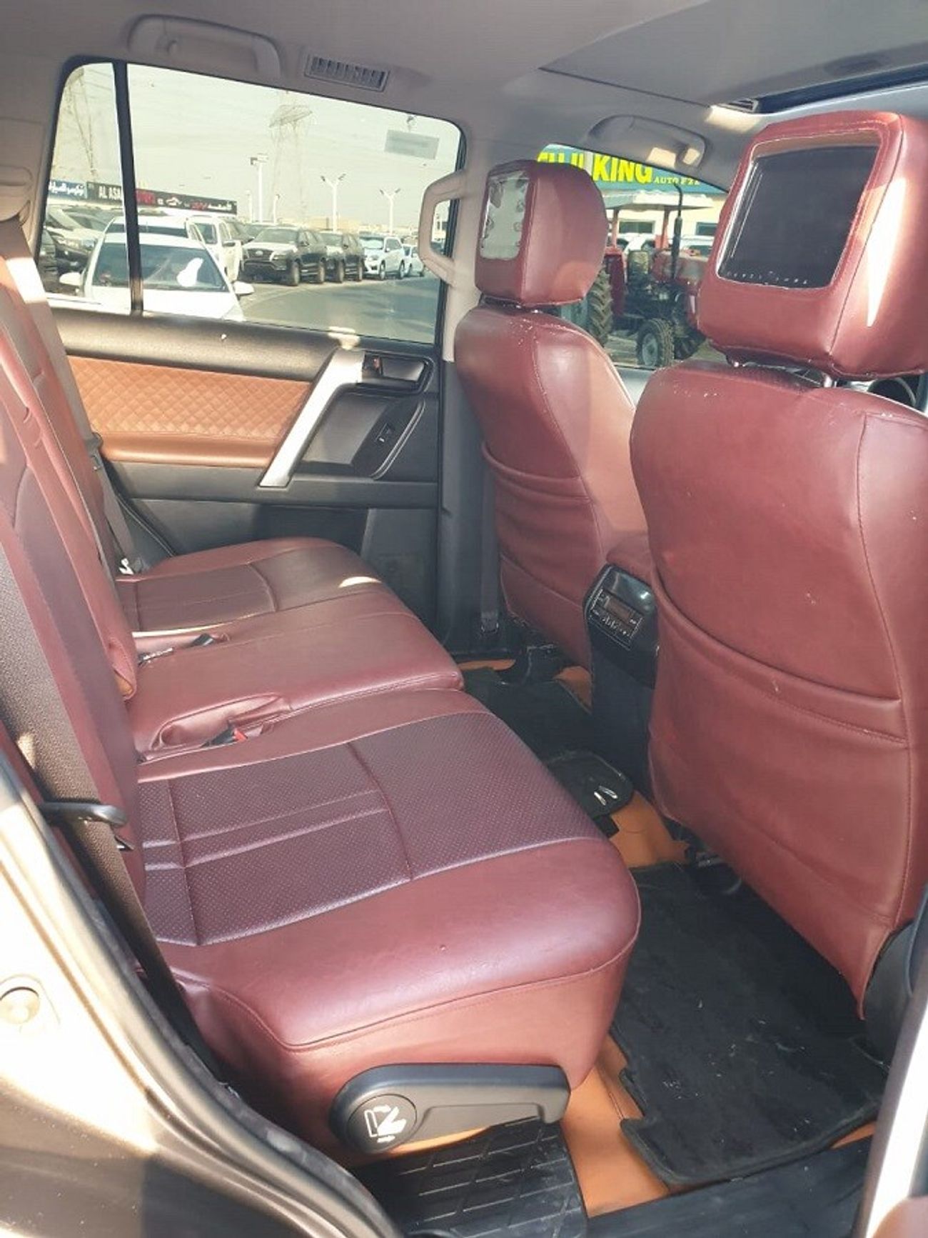 Toyota Prado 2.7L VXR (PETROL) - FULL OPTION