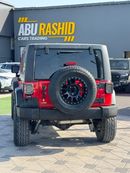Jeep Wrangler Unlimited Sahara 3.6L