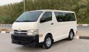 تويوتا هاياس Toyota Hiace 2013 14 Seats Ref# 486