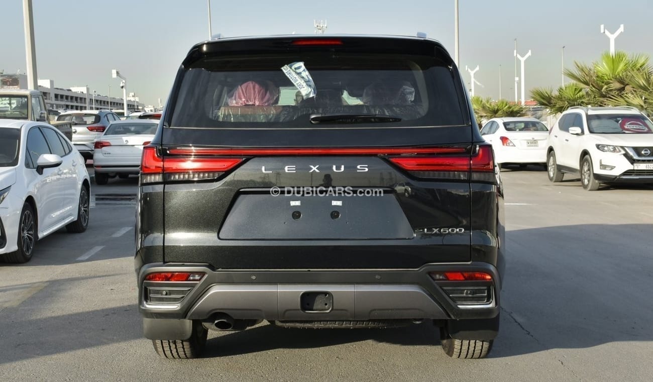 لكزس LX 600 LEXUS LX600 Without Sunroof