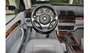 BMW X5 EXCELLENT DEAL for our BMW X5 2006 Model!! in Silver Color! GCC Specs