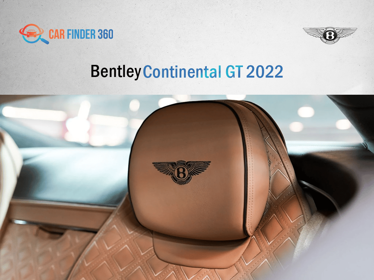 بنتلي كونتيننتال جي تي Bentley Continental GT 2022