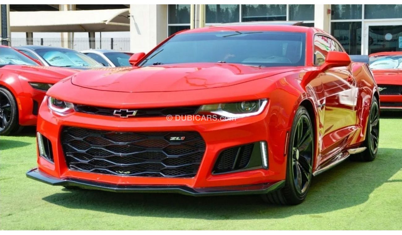 Chevrolet Camaro LT Camaro RS V6 3.6L 2018/SunRoof/Original AirBags/Excellent Condition