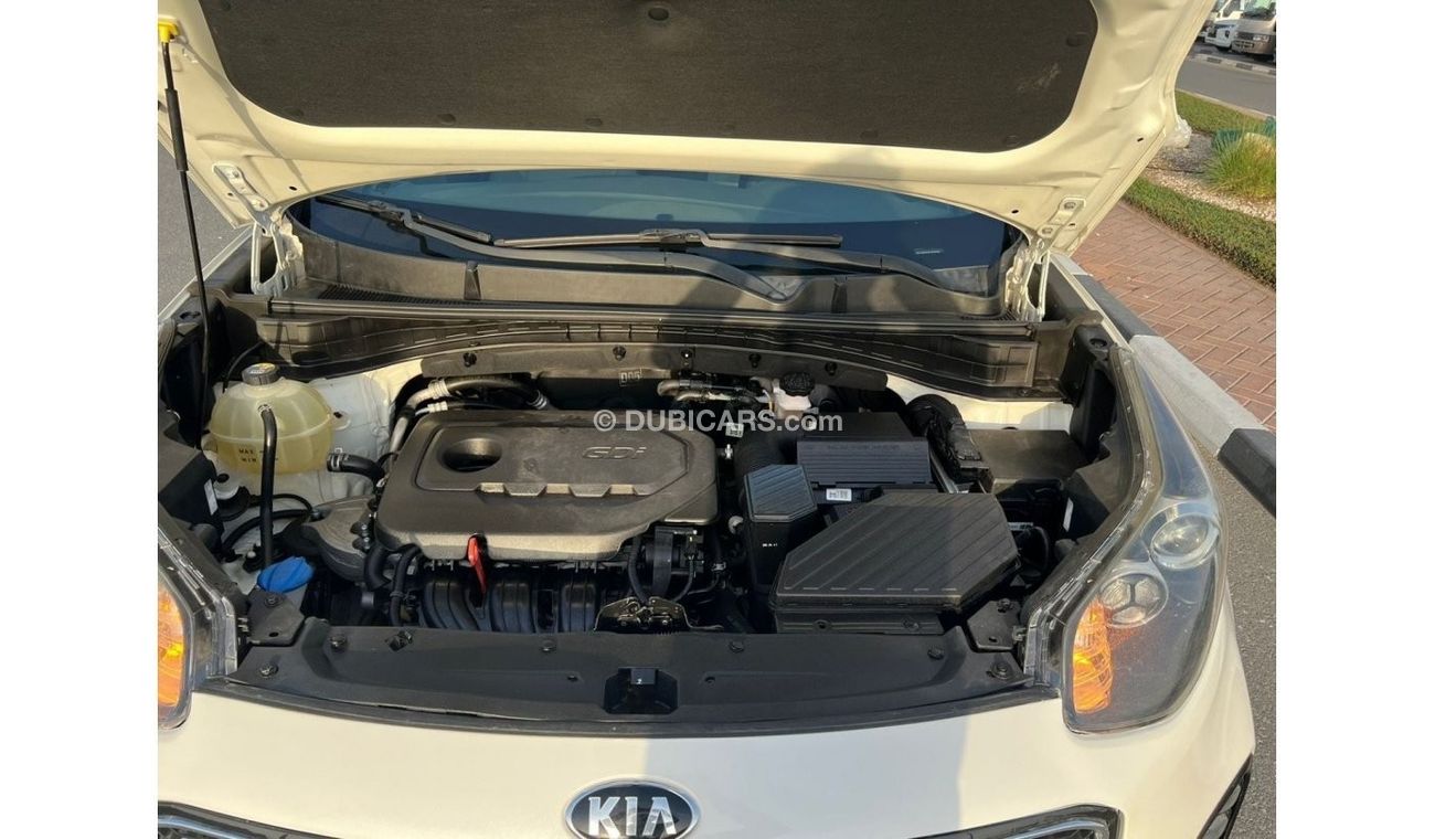 كيا سبورتيج 2017 KIA SPORTAGE EX 4x4 2.4L IMPORTED FROM USA