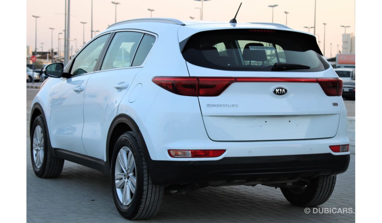 Kia Sportage Kia Sportage 2018 GCC in excellent condition without accidents, very clean from inside and outside