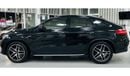 Mercedes-Benz GLE 43 AMG Coupe GCC .. Original Paint .. Perfect Condition .. V6 .. AMG .