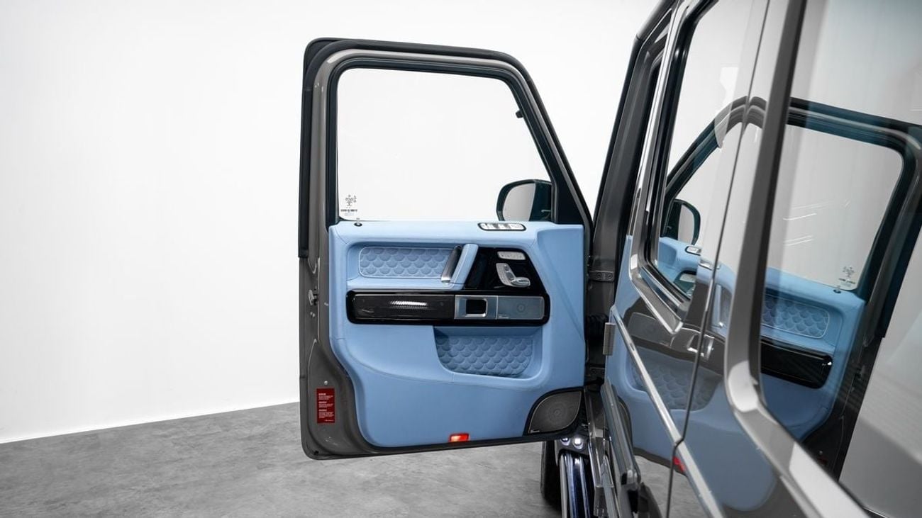 مرسيدس بنز G 63 AMG BRABUS 800 - 2023 - Euro Specs