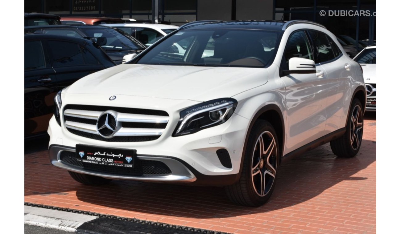 Mercedes-Benz GLA 250 2016 gcc