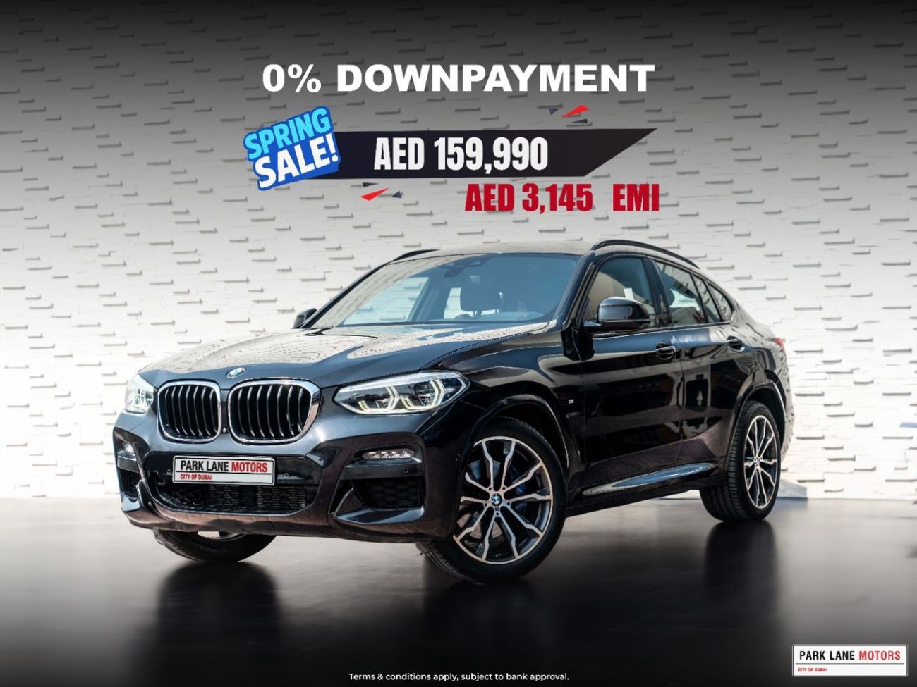 BMW X4 xDrive 30i M Sport 2.0L