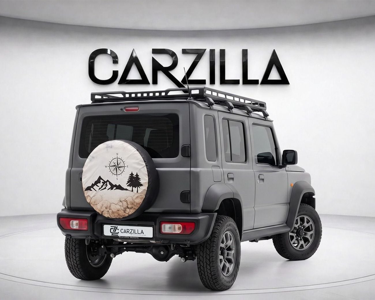 سوزوكي جيمني GLX l Automatic 2026 | GCC Specs | AED 1,608 / Monthly