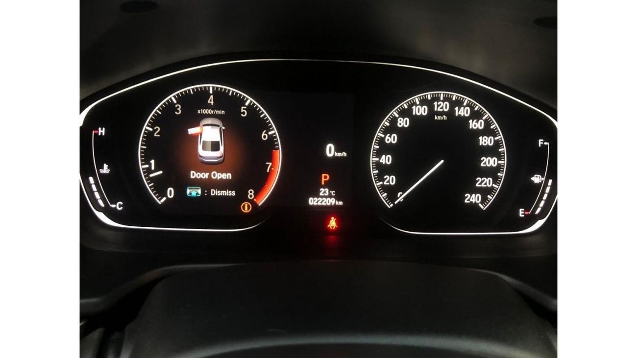 Honda Accord Accord 2022(1.5L Turbo,Sport)GCC، Full options Free accident, Original paint 1